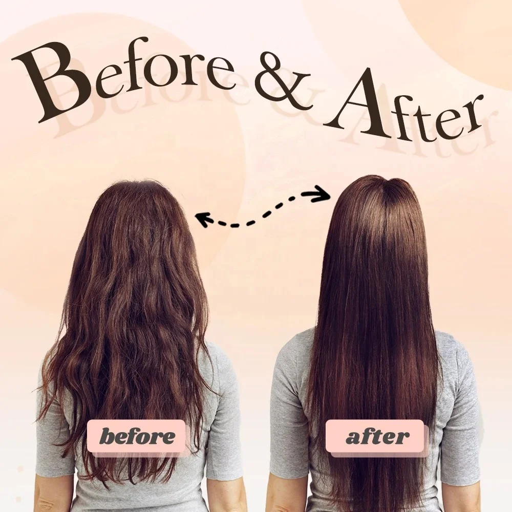 Maxcare Keratin Hair Treatment Organic Brazilian Keratin Cream Nourishing Hair Cream for Hair Care OEM