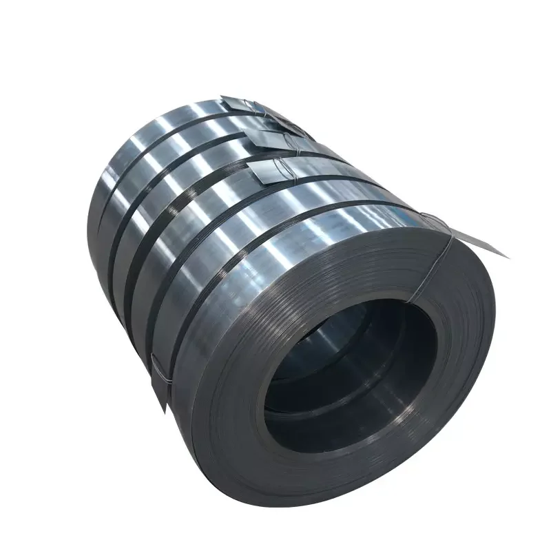 Wear-resistant spring steel plate blue manganese spring steel belt hard and soft 65MN spring steel strip