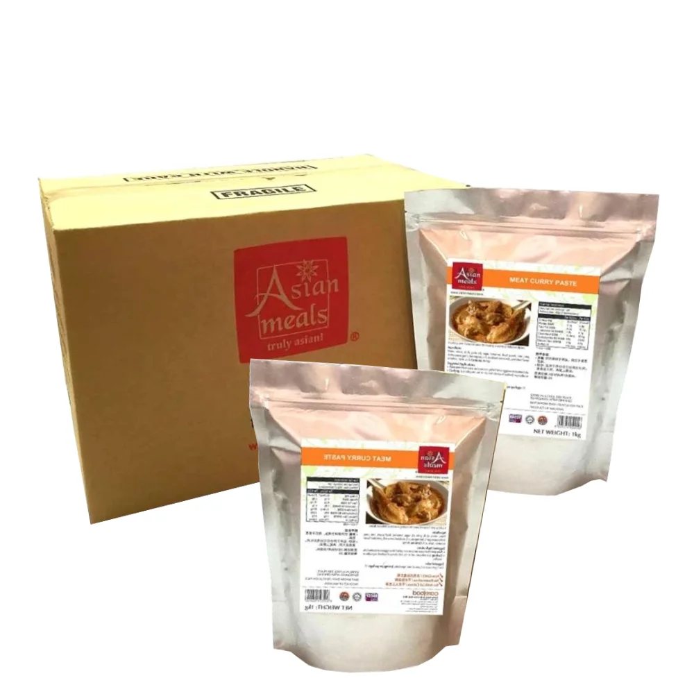 Malaysia Premium Quality Meat Curry Paste With Localized Traditional Flavour Halal Haccp Sauce Easy To Cook For Everyone