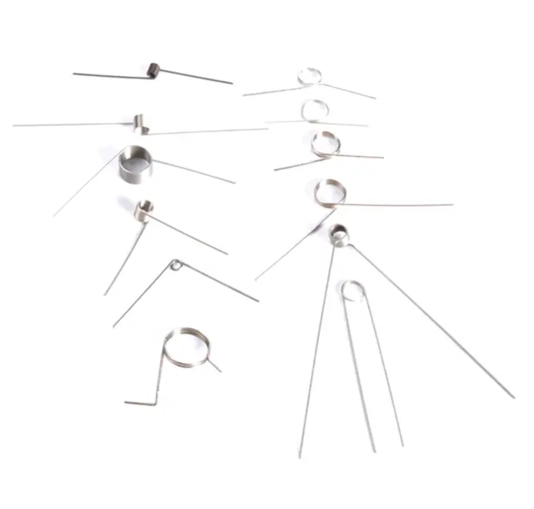Hardware Tool Spring Toy Torsion Spring Stainless Steel Wear-resistant Torsion Spring