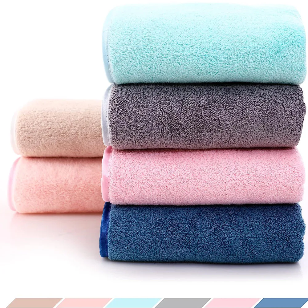 Wholesale Highly Absorbent and Softness Quick Dry Bath Towels and Hand Towels and Washcloths cotton towel set