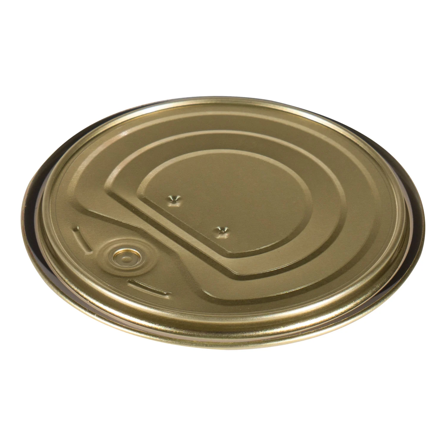 Tapas Abre 300 73mm Dia Easy Open End TFS EOE Lid Tin Can Cover Metal lids