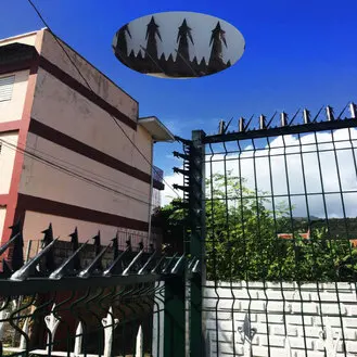 Best quality wall spike hot dip galvanized spike pvc coated spike for security on the wall