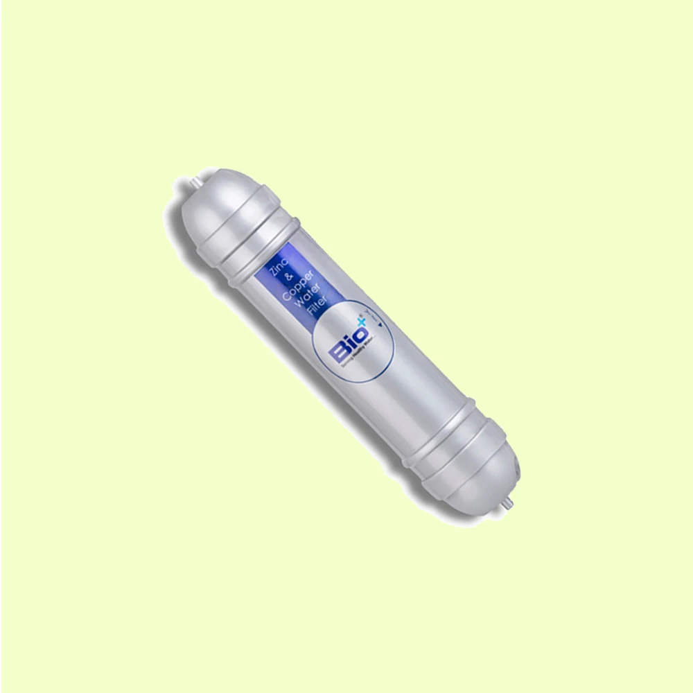 Недорогой 8-дюймовый водородный улучшающий вкус антиоксидантный фильтр для воды: био + 9-в-1 цинковый и медный воды