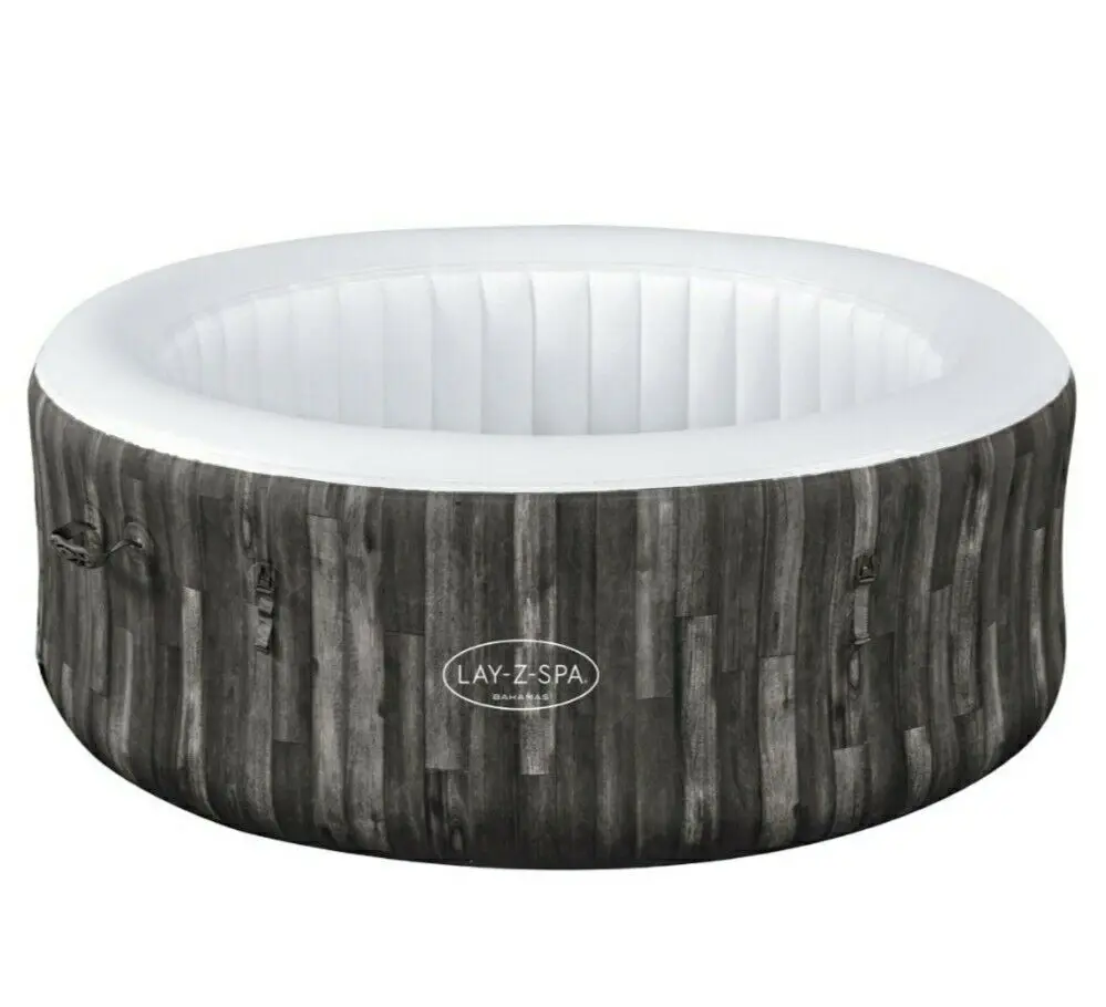 Best Cheap Price 2024 Lay Z Spa Wi-Fi whirlpool San Francisco Hydro Jet Pro Inflatable Hot Tub Spa with LED light for 5-7 people