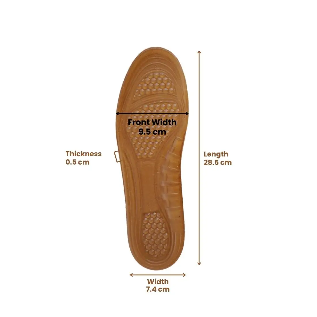 Indian Manufacturers New Design Multi Coloured Insoles Very Comfortable Arch Support Helios Gel Insole for Flat Foot-Trim to Fit