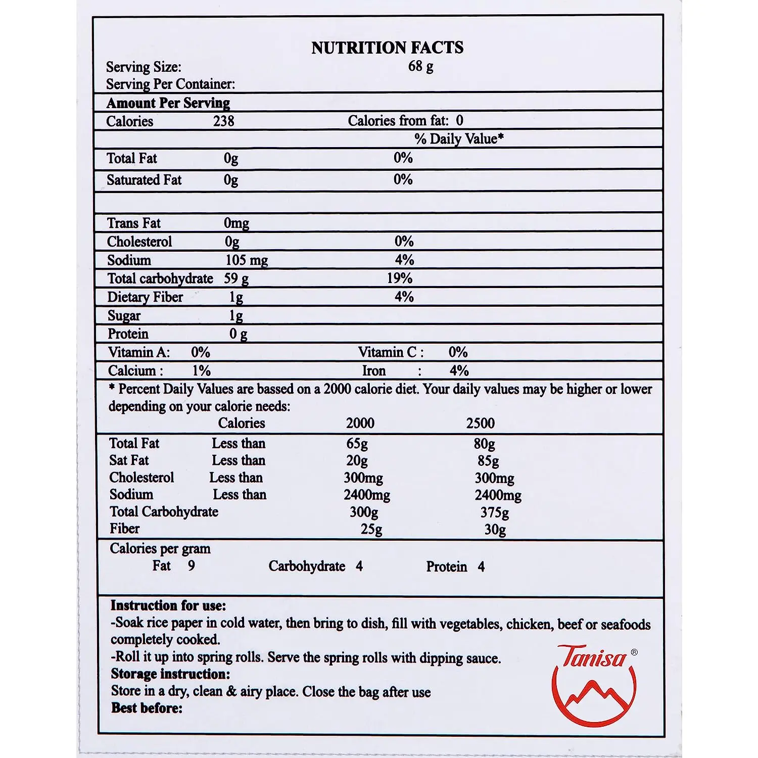 Papel De Arroz Viet Nam Food Supplier Professional Manufacturer OEM Service ISO HALAL Certification