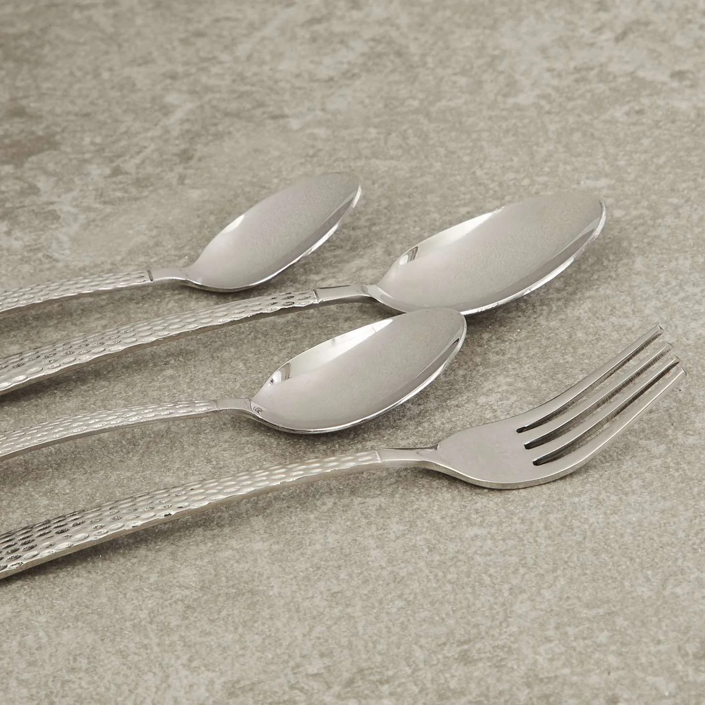 New Modern Stainless Steel Silver Metal Cutlery Set Use For Kitchenware Hotel Home Decorative With Manufacture From India