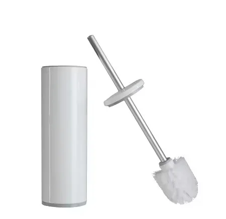 New Look Metal Toilet Brush Holders for Bathroom Washroom Commode Cleaning Wholesale Price Bulk Supplies Reasonable Price