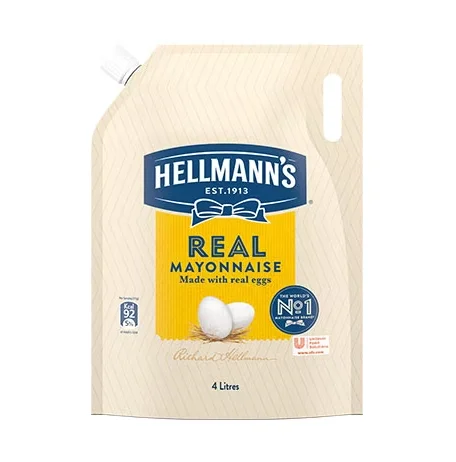 Высококачественный настоящий майонез Hellmann по низкой цене