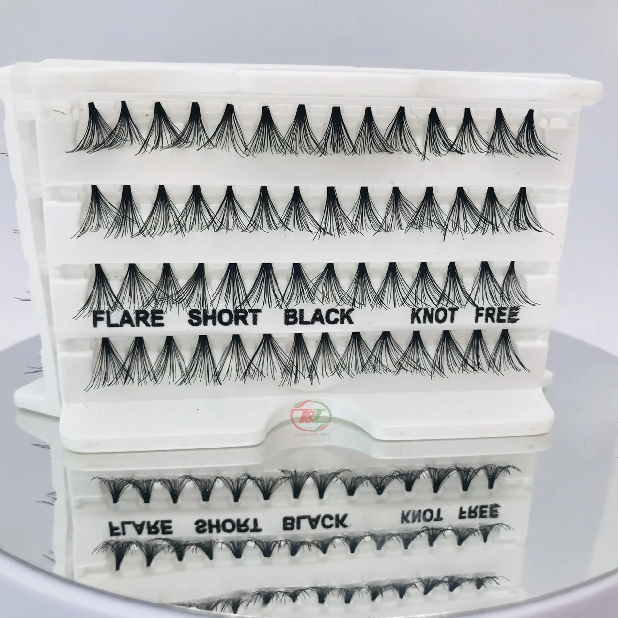 Vietnam wholesale good quality false eyelash individual eyelash extension lash tray supplies professional natural & soft