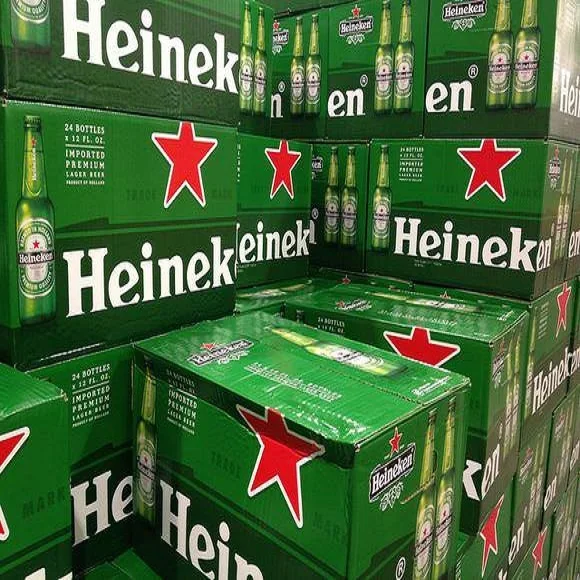 Оптовая продажа оригинального большего пива Heinekens 330 мл X 24 бутылки из