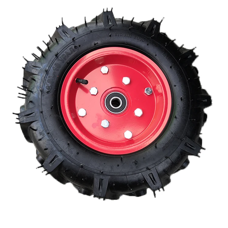 Lawn Garden Mower wheel 4.00x8 Ag Tread 4 Ply Tiller Tire wheel 4.8x4x8 4.8x4-8 4.80-4.00-8 480/400-8