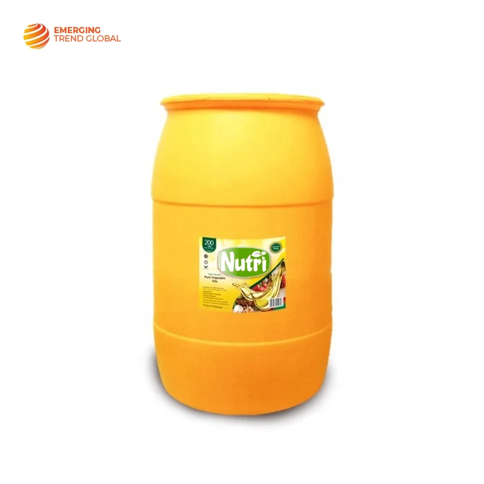 Top Selling Wholesales Malaysia Best Quality Olein 100% Pure Palm Oil For Cooking Use 24 Months Shelf Life In Drum Packaging