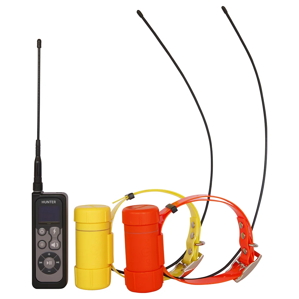 Удаленный Собачий звуковой трекинг gps Ошейник Охотник 2000 PRO