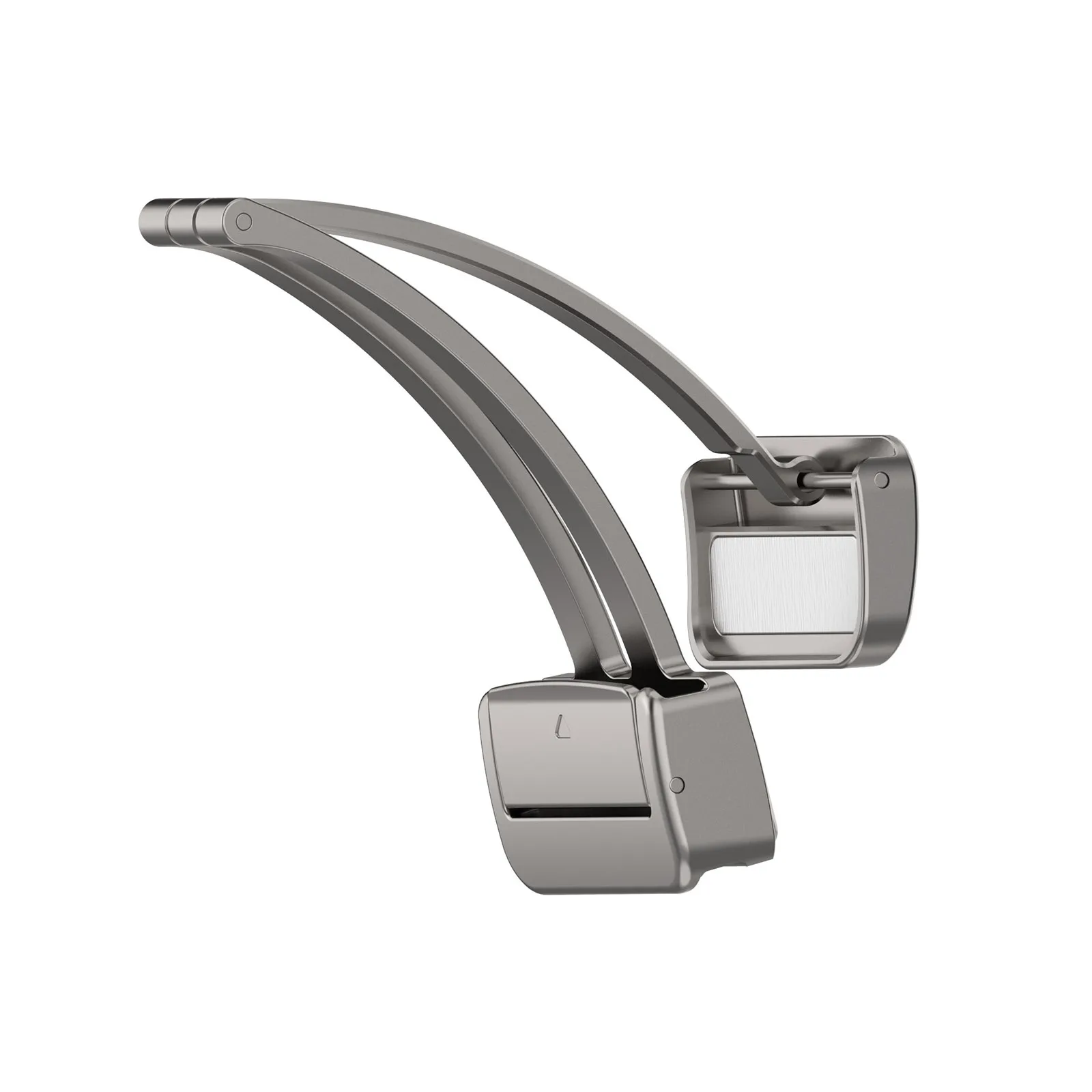 20mm 22mm universal folding silver Buckle Silicone Replacement Sport  Watch Strap For Samsung Galaxy WatchFE 5/6/7 band