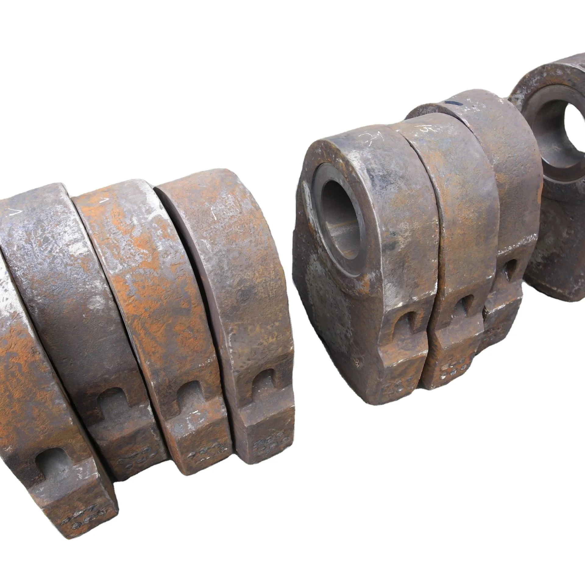 Hot Sale High Quality Rock Jaw Crusher Head Steel Hammer Crusher from Vietnam for Civil Construction Casting Processing New Used