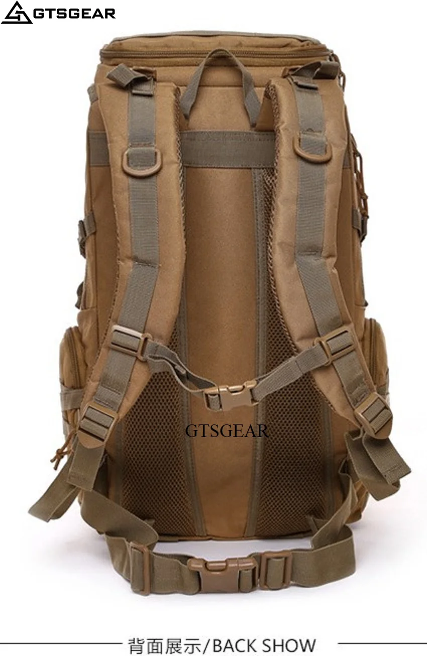 BP55 Backpack Outdoor Camouflage Tactical Backpack Travel Backpack