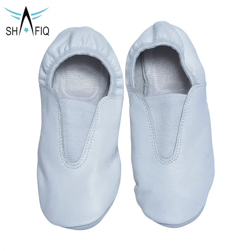 Wholesale High Quality 100% Cotton Canvas Ballroom Dance Custom Dance Flat Comfortable Canvas Training Ballet Shoes
