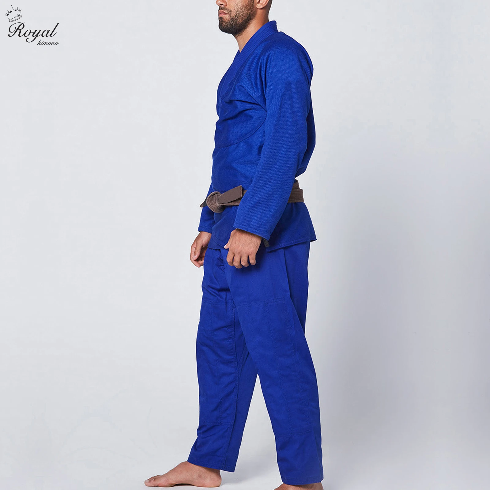 Высокое качество на заказ бразильский Jiujitsu Gi хлопок тканый патч кимоно вышивка BJJ