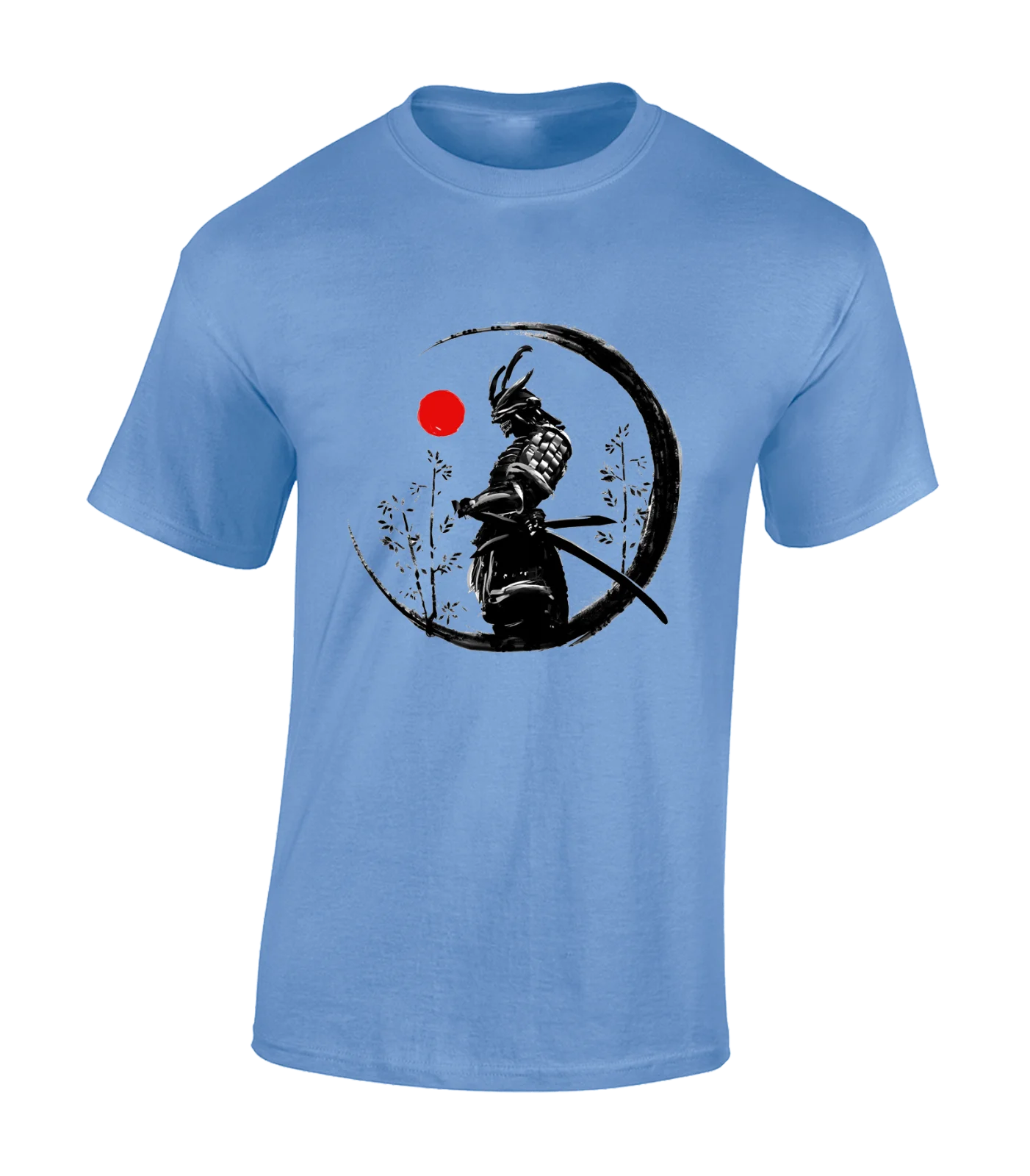 PAINTED SAMURAI MENS T SHIRT JAPAN JAPANESE COMIC MANGA ANIME GEISHA FASHION