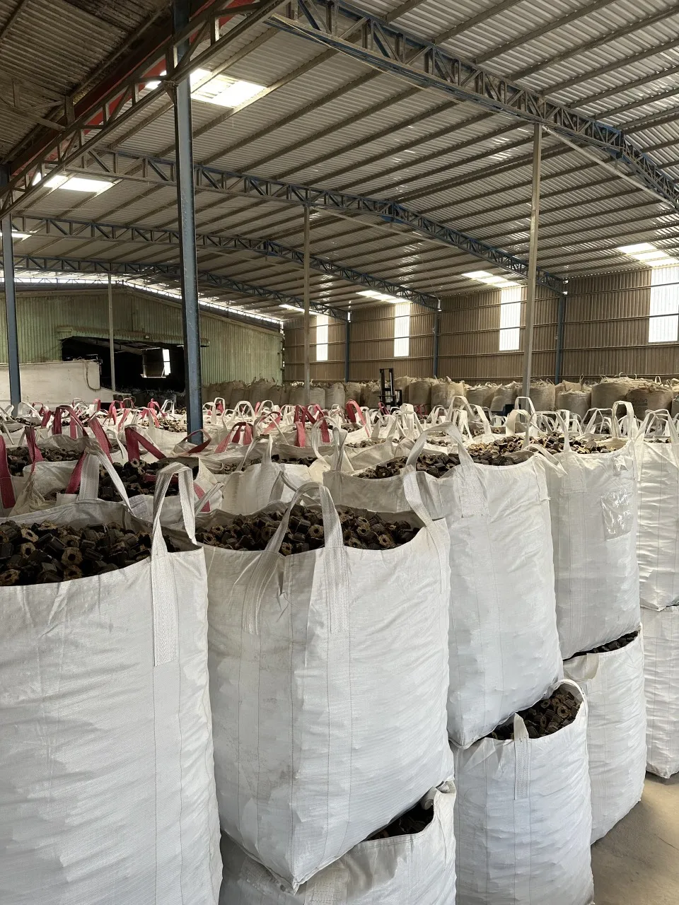 Rice husk powder discount price Environmental  Biomass fuel Carbonized rice husk ash