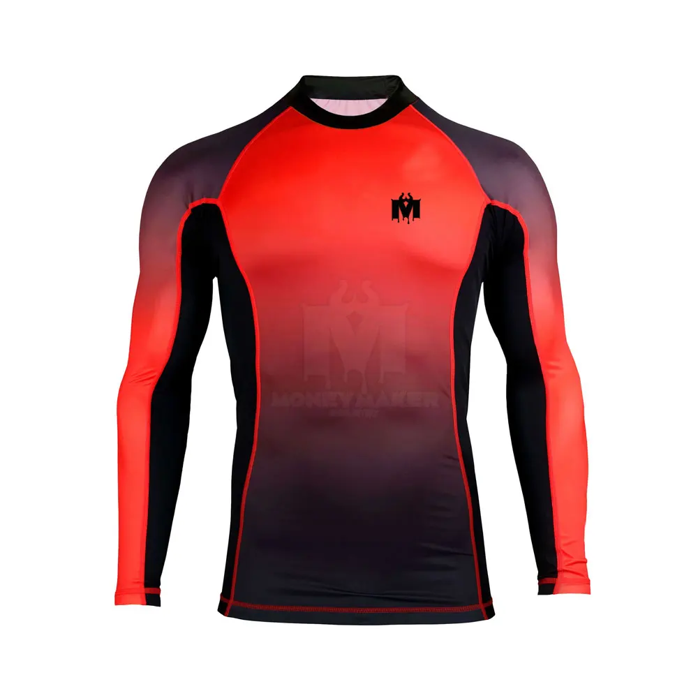 Factory Price Hot Sale Product Custom Rash Guard Best Selling Latest Design Rash Guard For Men