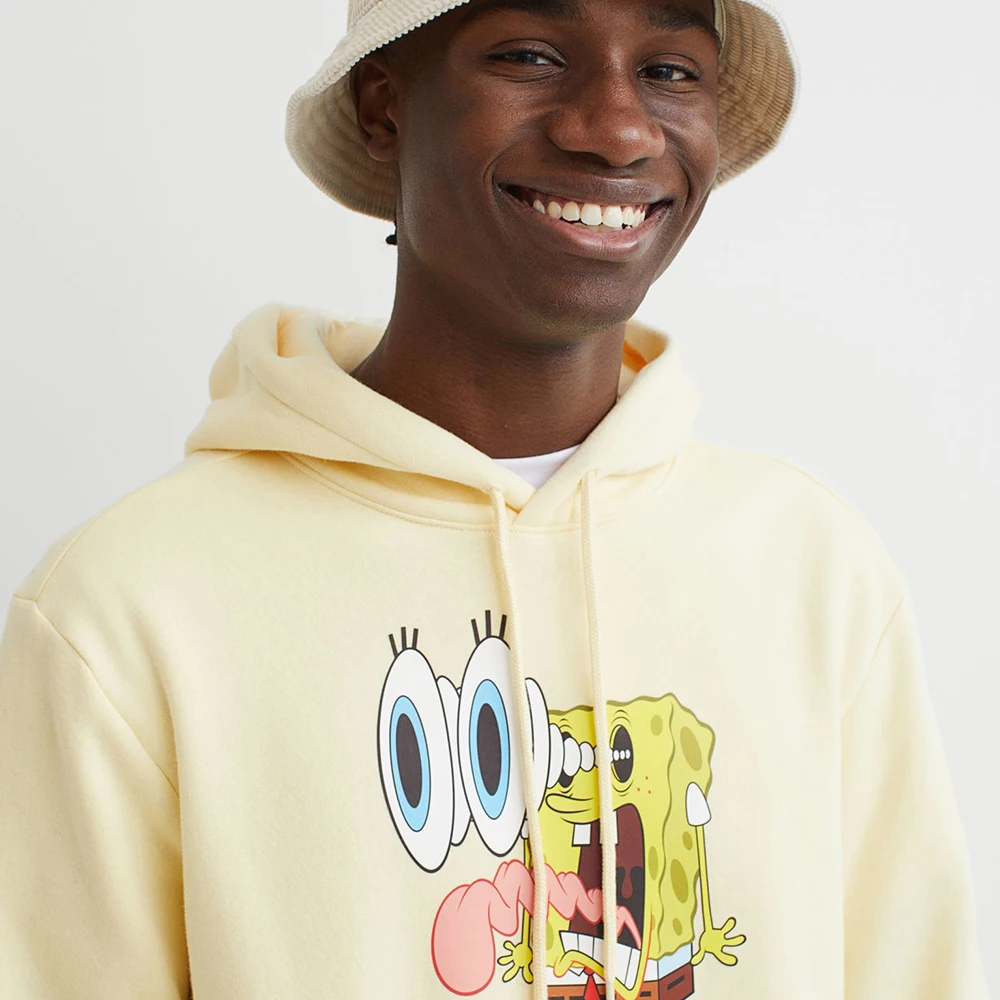 Black Mens Hoodies Heavy weight Boys 100% Cotton Blank Unisex Sweatshirt Oversize Printed Custom Logo Hoodie