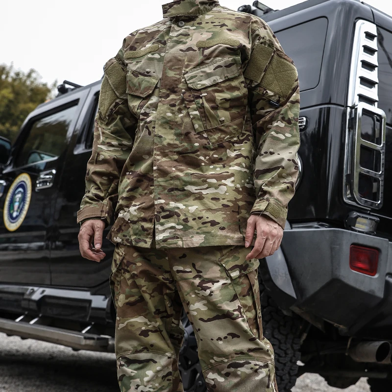 Emersongear Multicam R6 Anti-infrared Uniforms Rip-stop Combat Pants Shirts Tactical Jackets