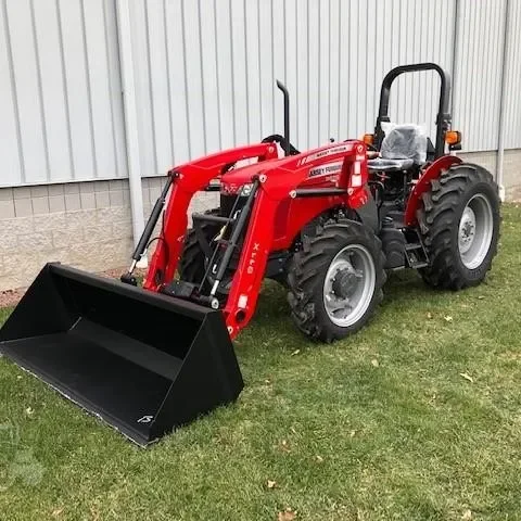 BRAND NEW  2022 MASSEY FERGUSON 2606H 100hp 110hp 4WD Tractor With TD Chasis