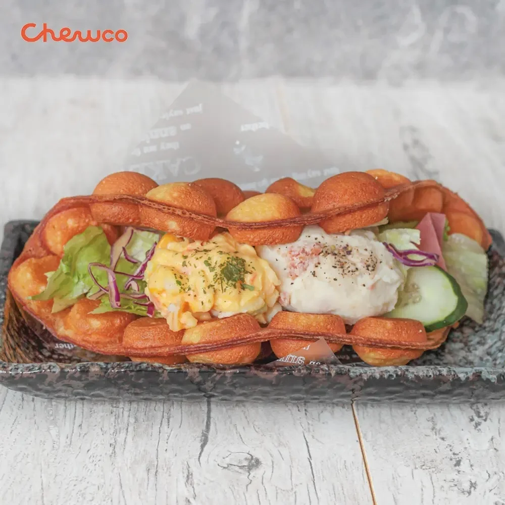 10kgs/bag egg waffle batter powder HACCP ISO 22000