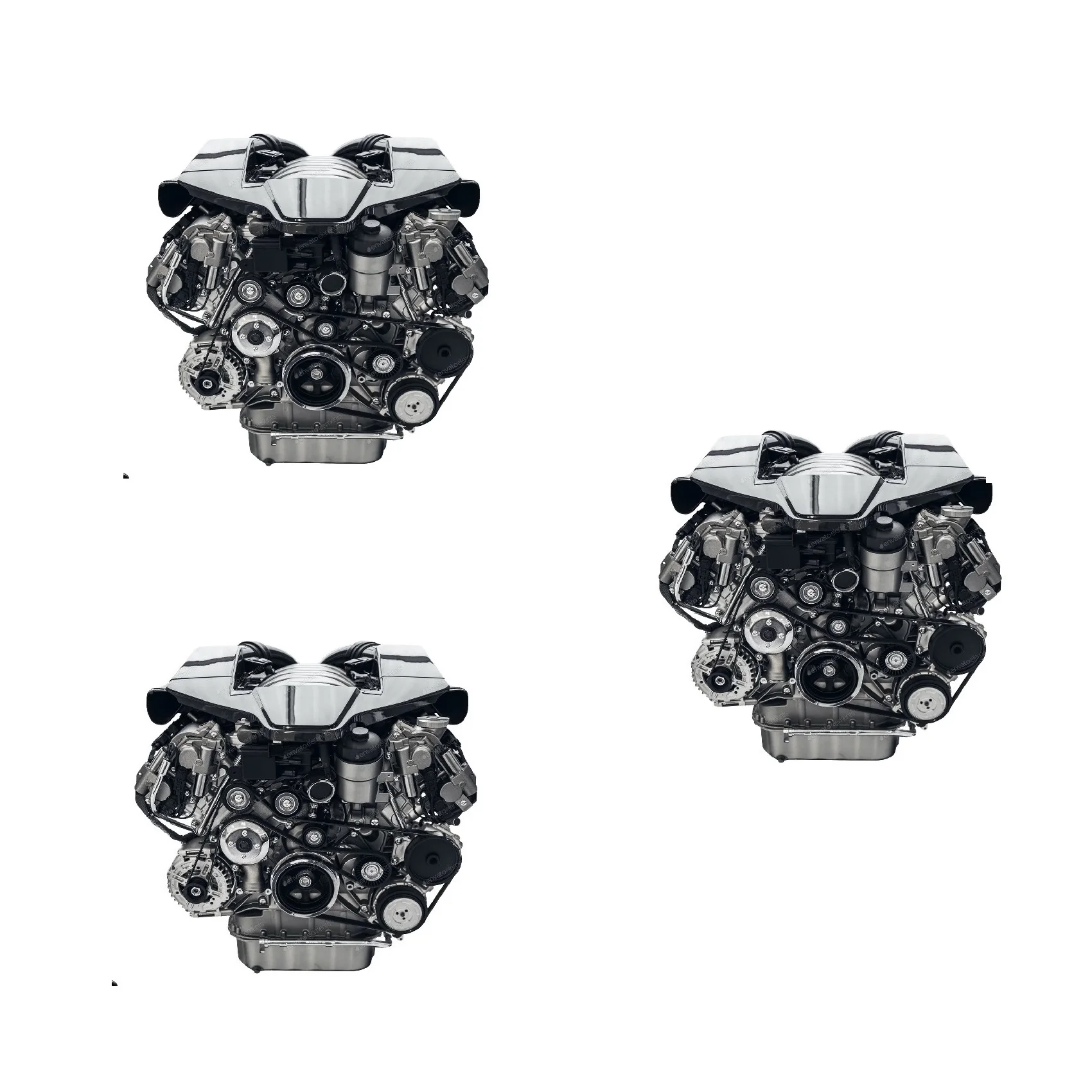 Wholesale Exporter Vehicles Automotive Parts Car Drive Petrol Gas Car Type Engine Motor For All Kind Of Cars