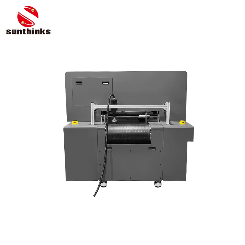 Sunthinks эксклюзивный экономичный УФ-принтер Однопроходный планшетный струйный принтер для любых материалов
