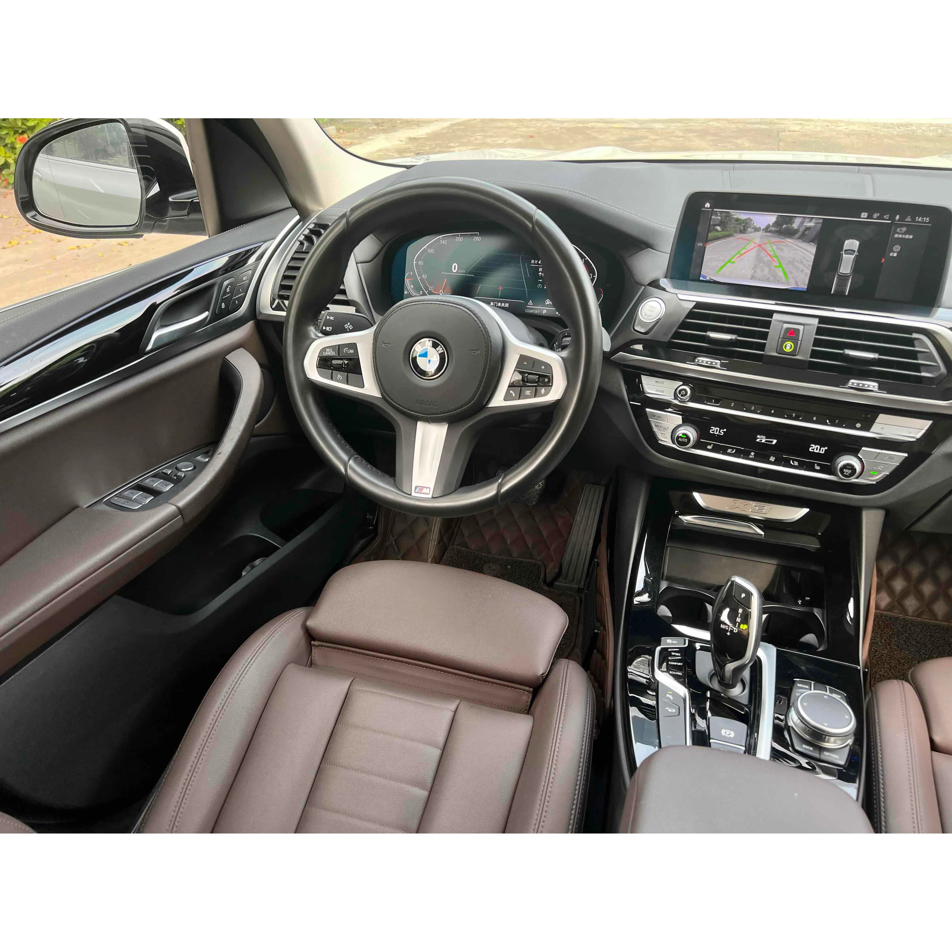 Стильный спортивный внедорожник для BMW X3 2020 xDrive25iM комплект