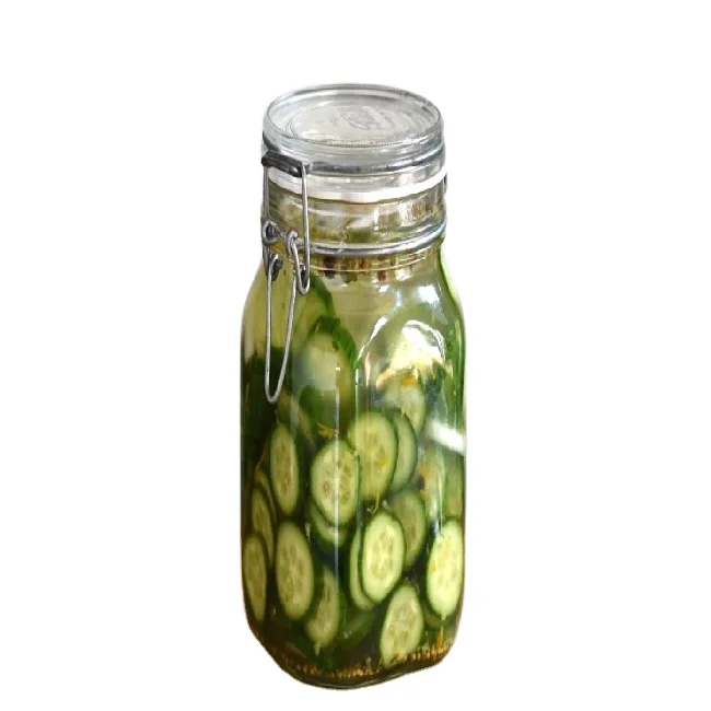 Gherkin Slice / Spears / Stackers In 720 ml or 24O Z  High Quality Standard With Prompt Shipment