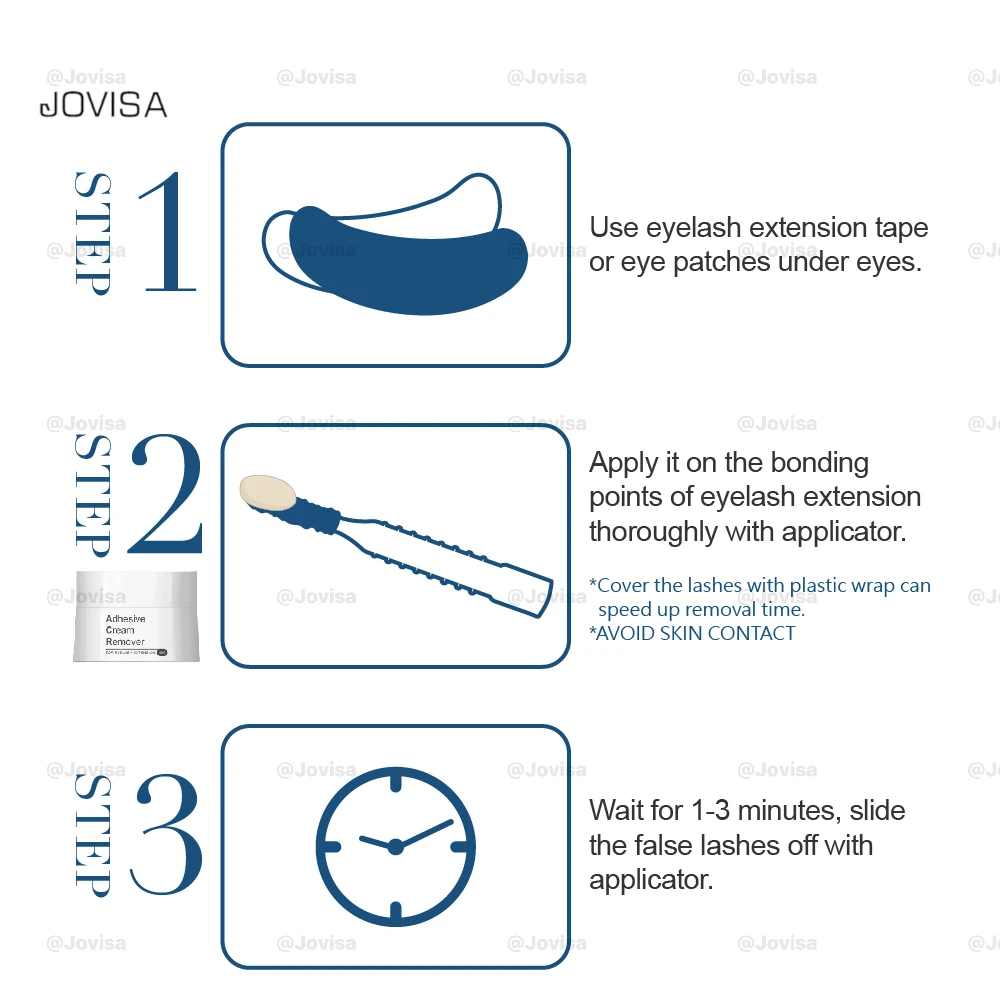 Наращивание ресниц JOVISA | Средство для снятия клея