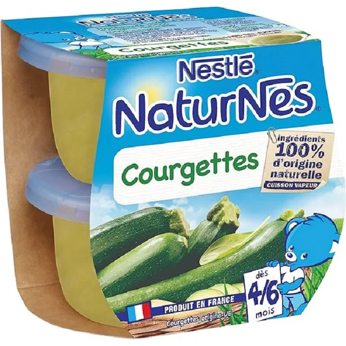Nestle Naturnes Bio Manz Platano 190G
