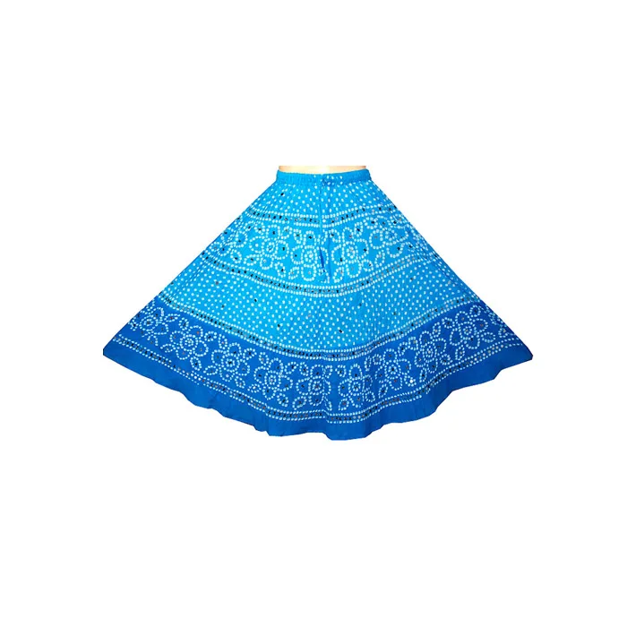 Party Wear Indian Ethnic Bandhani Skirts