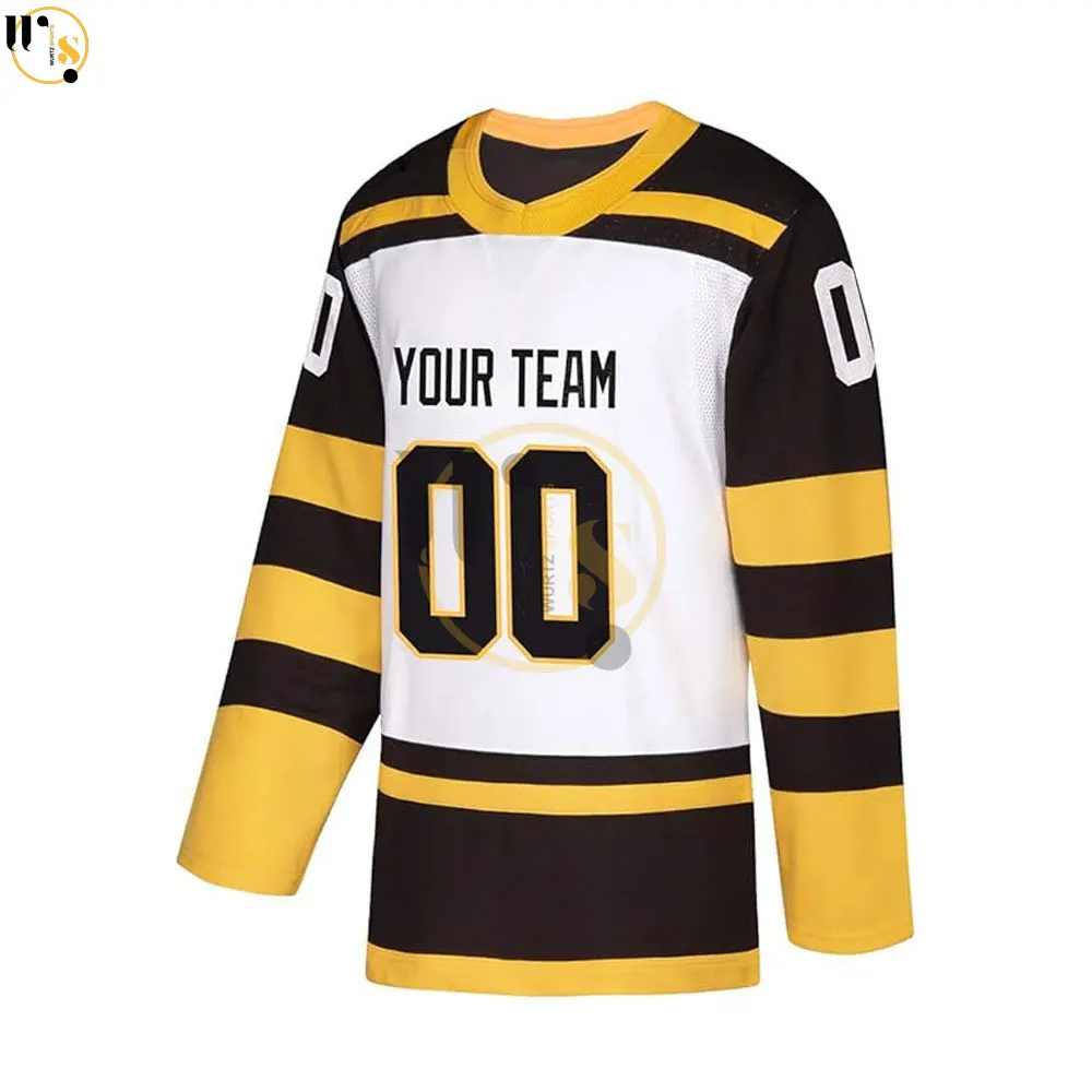 High Quality Sport Team Ice Hockey Jersey Custom Made Logo Ice Hockey Jersey Wholesale Price Slim Fit Ice Hockey Jerseys