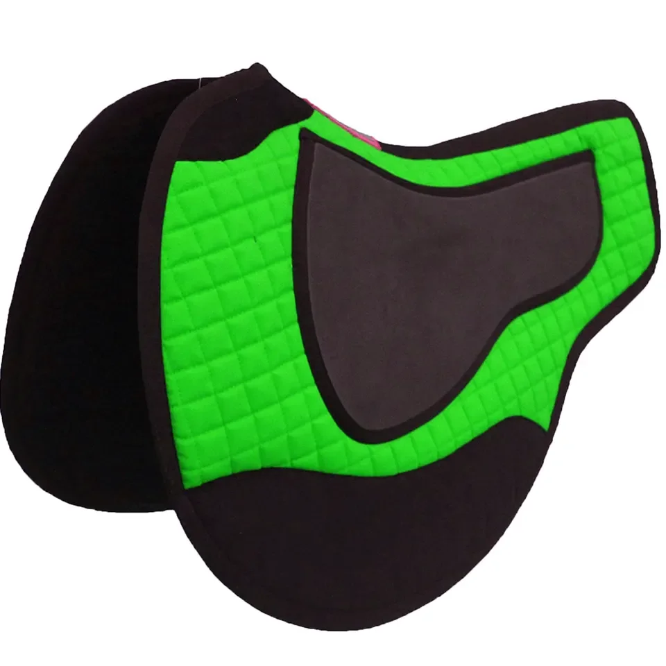 Top Selling Custom logo top trending saddle pad new design best manufactured Equestrian horse Saddle Pads in wholesale price