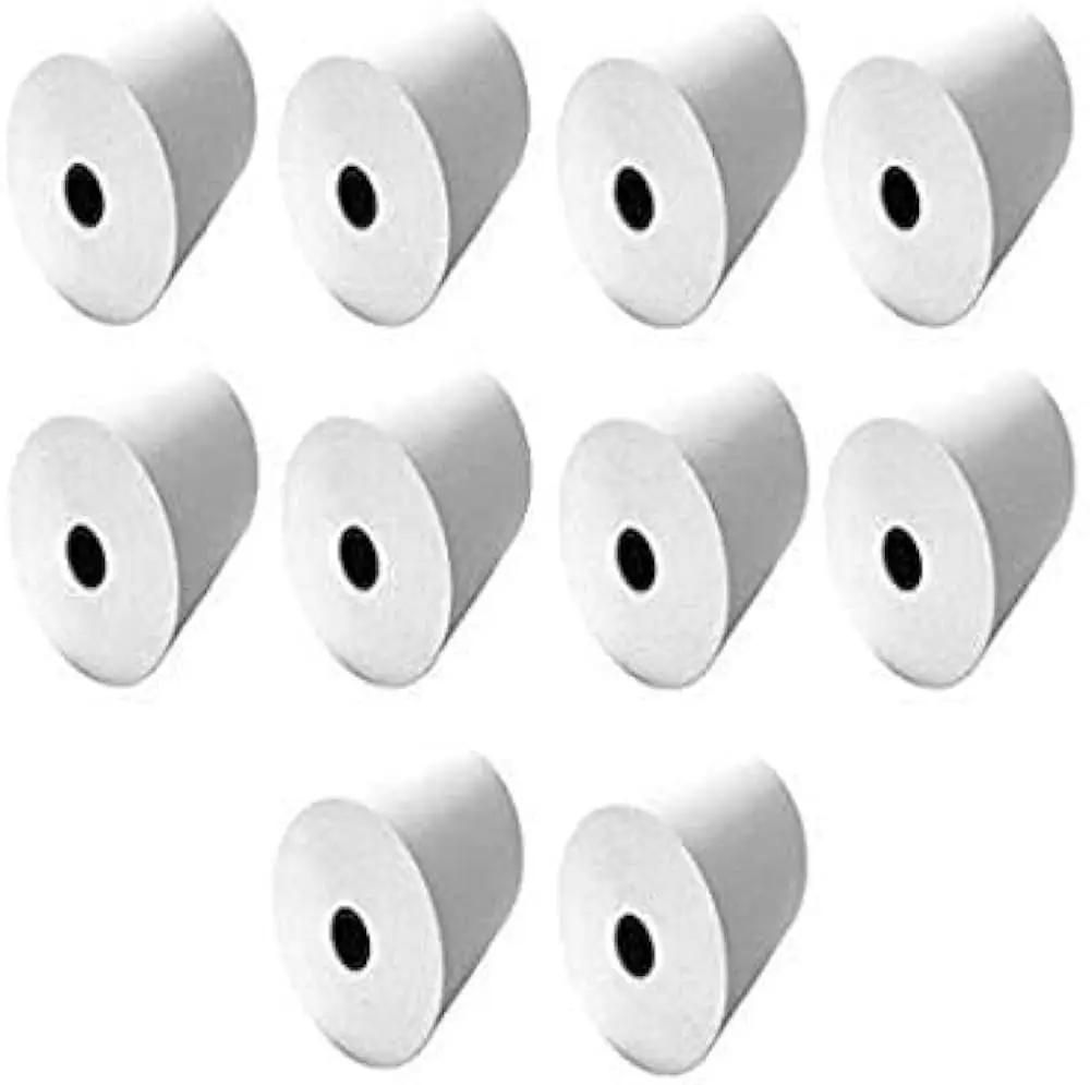 Hot Selling 4x4mm or 100x100mm Direct Thermal Label Roll Self-Adhesive Roll At Wholesale Manufacture in Reasonable Price