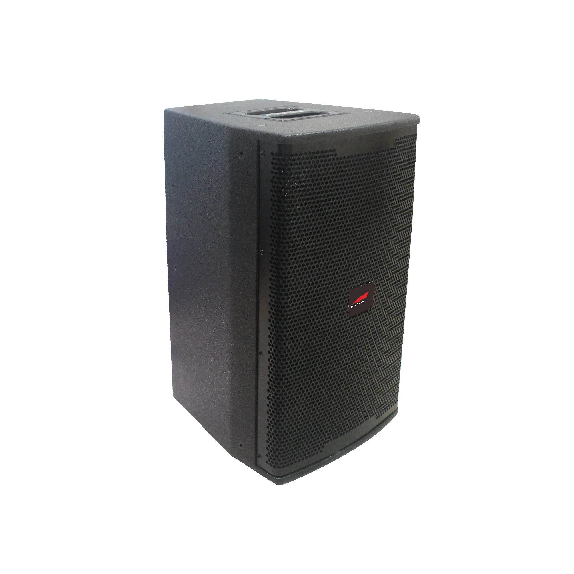 400W 12 Inch High Performance Professional Black Audio Speaker with Aluminum Frame