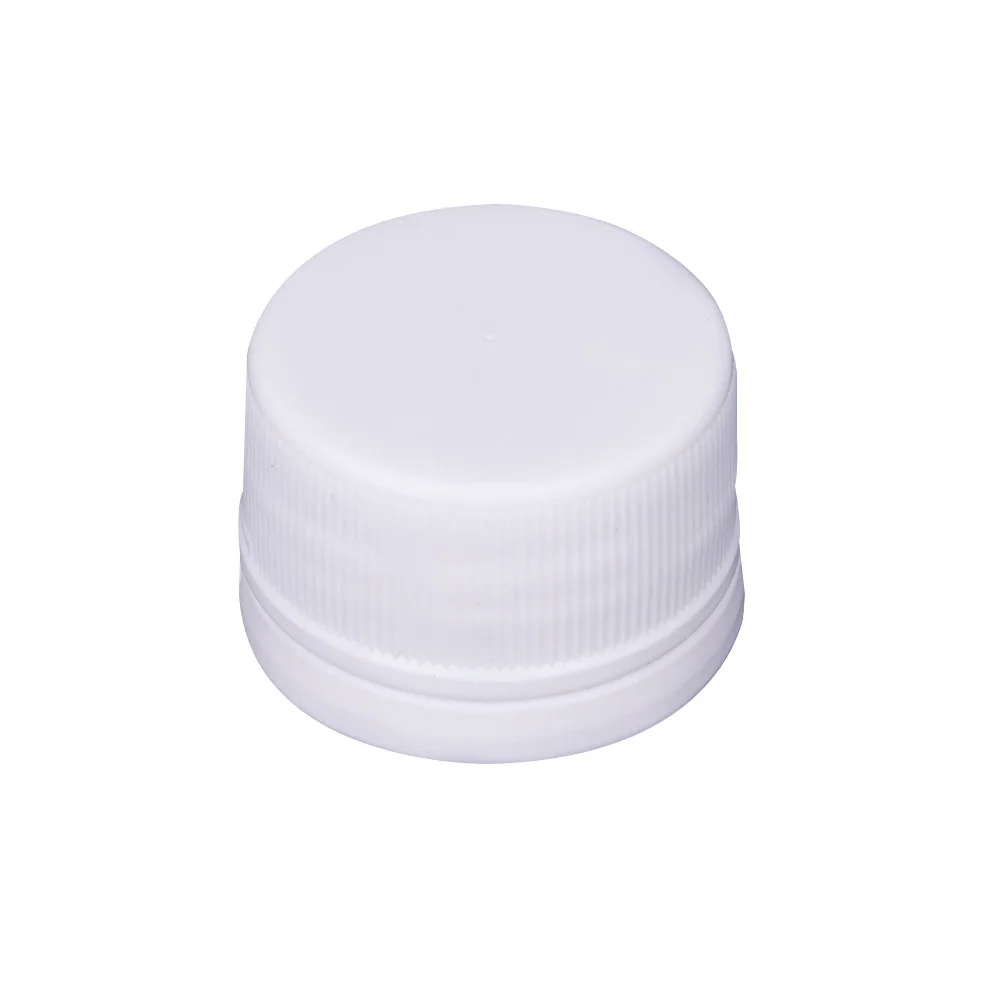 38mm White Plastic Cap
