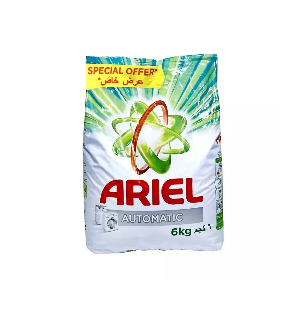 Многофункциональные капсулы для жидкого стирального порошка ARIEL моющие средства стиральной машины/чистые и свежие 2x1 8 литра
