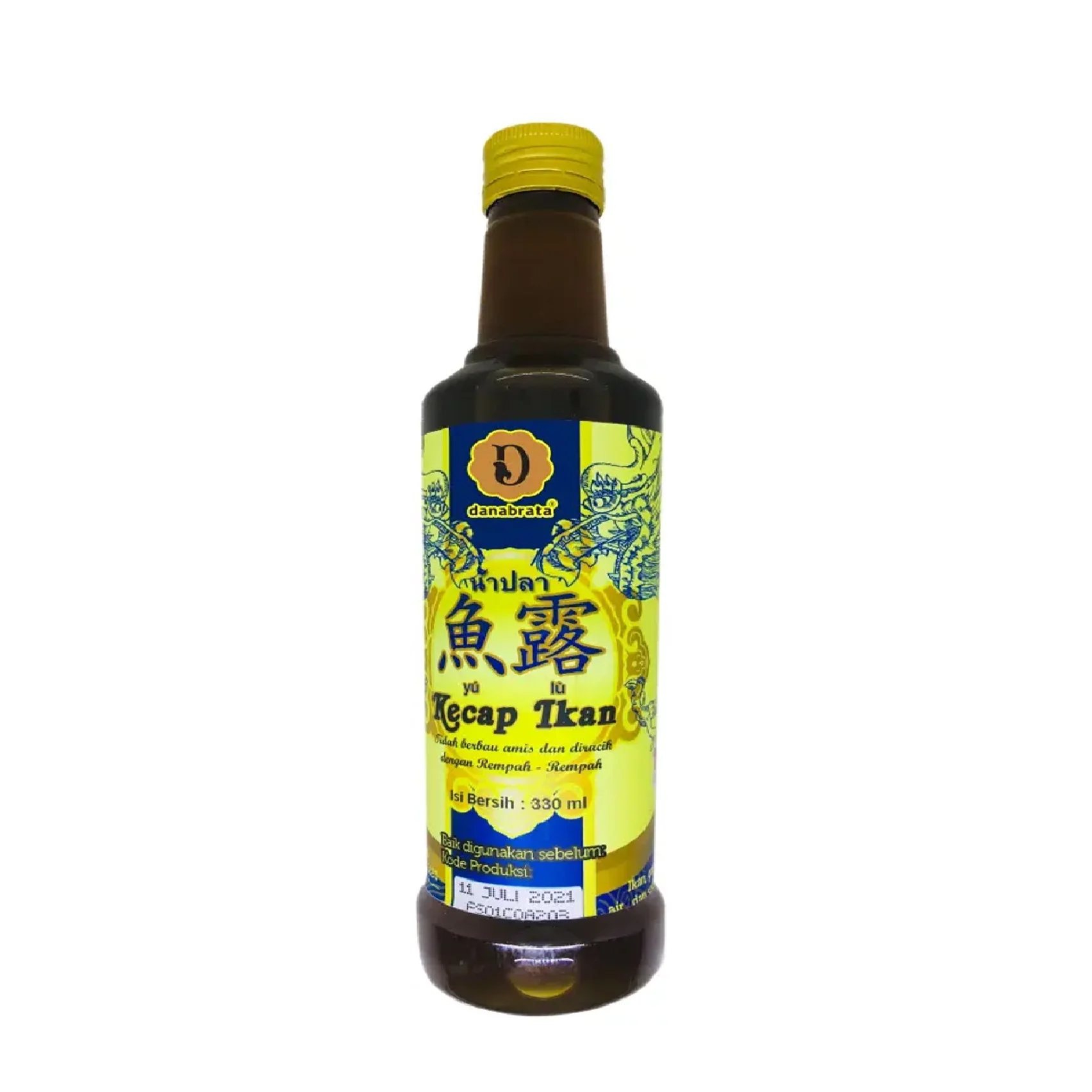 Delicious Taste Traditional Fish Sauce Made Selected Fish Direct From Local Fisherman For Condiment Food And Soup From Indonesia