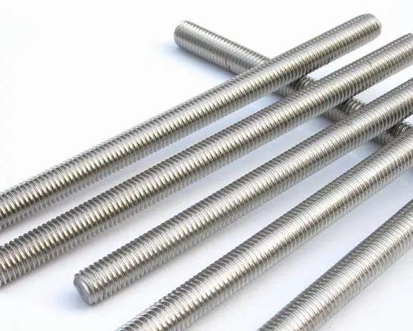 High Quality Zinc Threaded Rod 50mm 3000mm Long