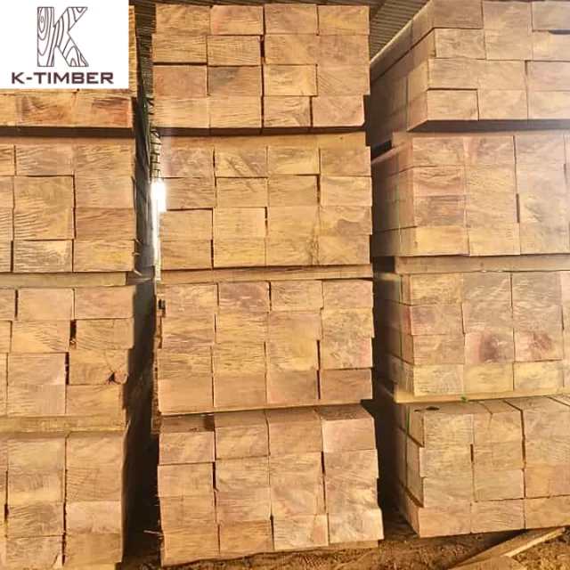 Iroko Dimensional Lumber Africa Wood Hardwood Flooring Block Board Wooden Solid Hardwood Lumber Wood For Construction