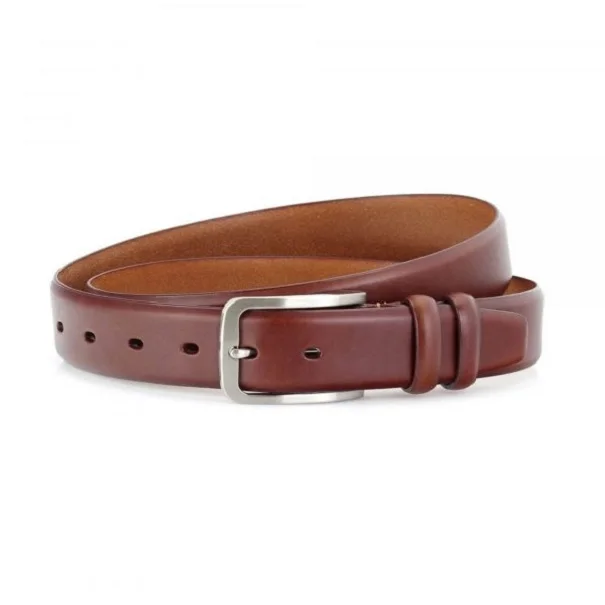 Famous Brand Indian Manufacturers High Quality Type Business Suit Design Leather Belt for Gentlemen