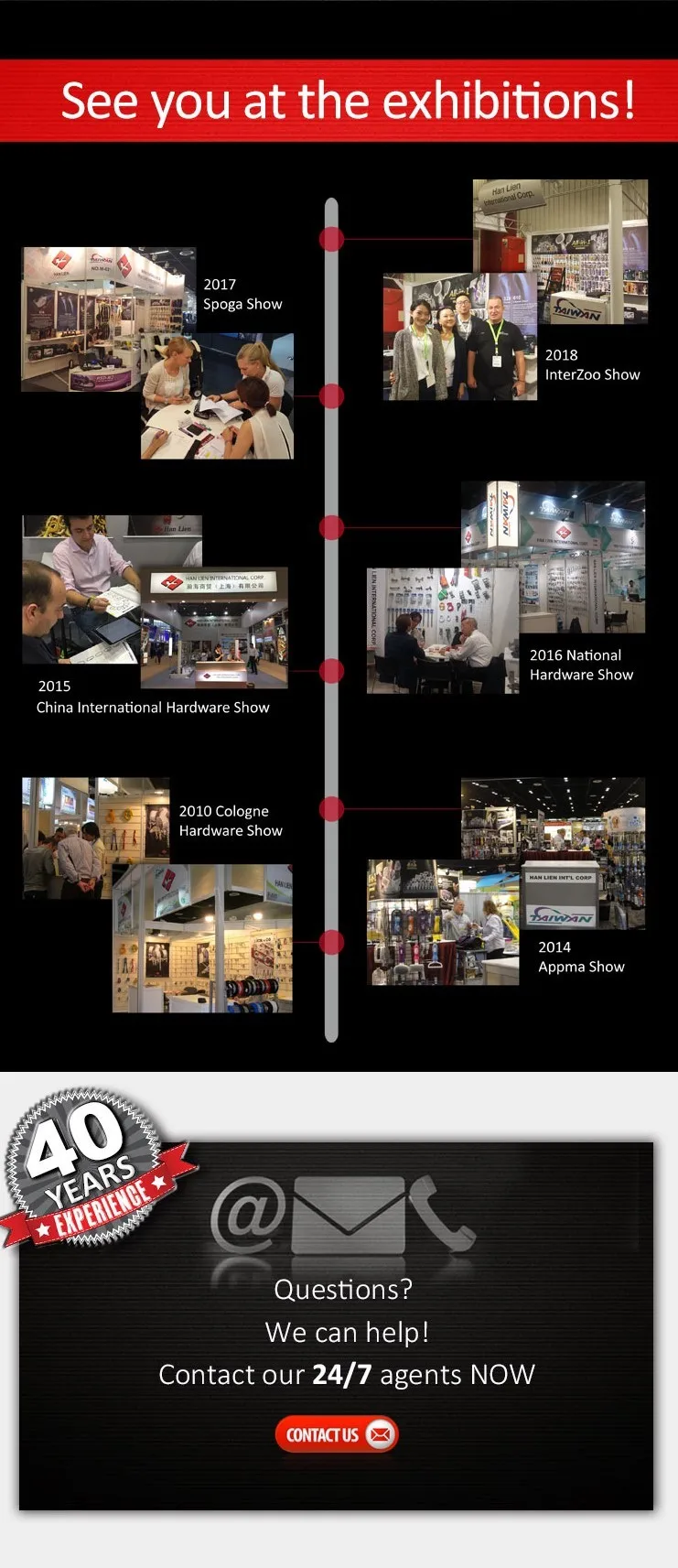 See you in the exhibition 