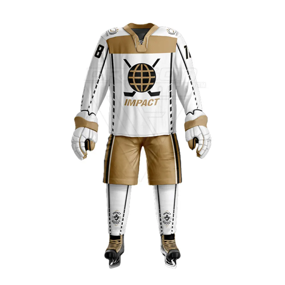 New Design Ice Hockey Jersey Uniform Durable Hockey Uniform Best Price Men Ice Hockey Uniform
